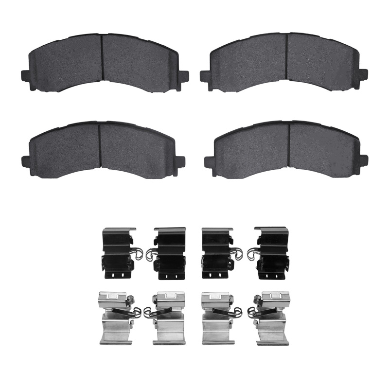 Ford Bronco Brake Pads - Front - R1 Concepts - Ceramic - `21-`25